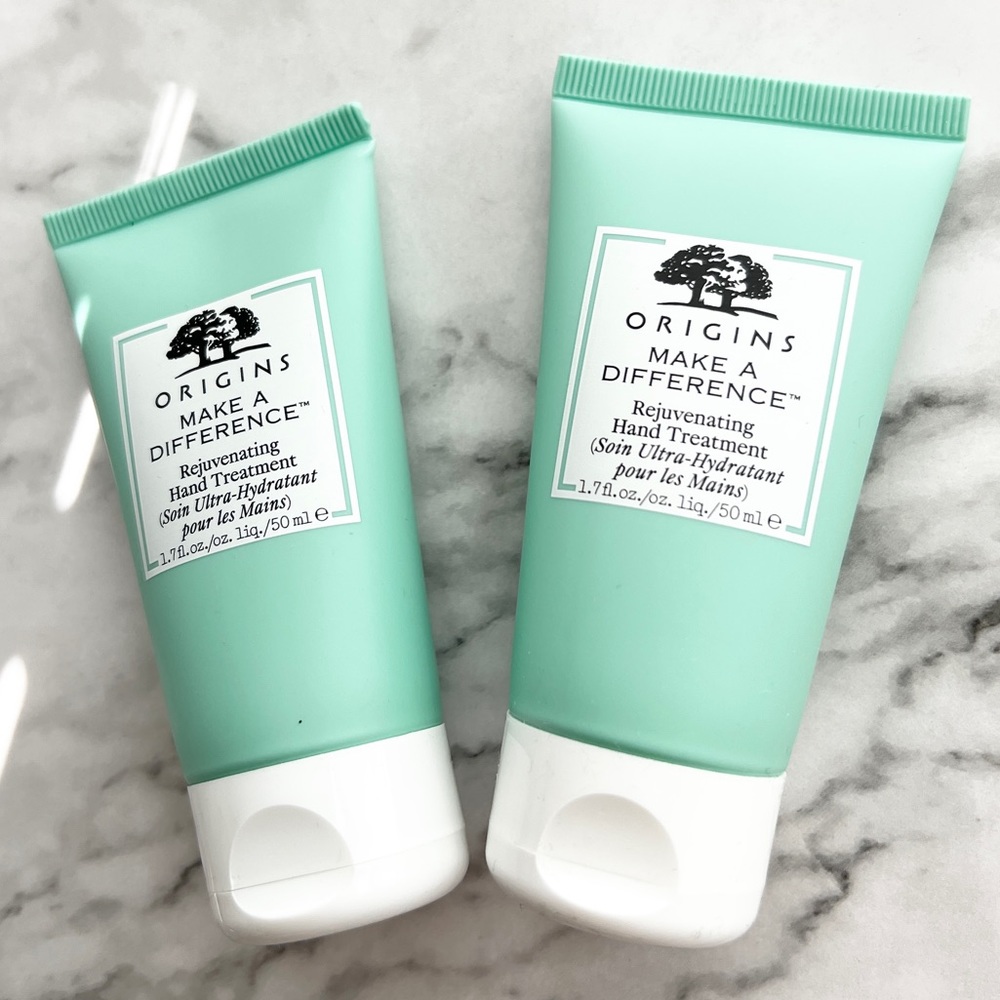 New! Origins Best Seller Make a Difference Rejuvenating Hand Treatment
